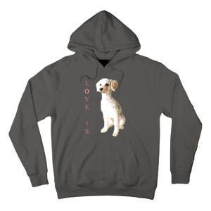 Toy Poodle Women Men Kids Dog Mom Dad Love Pet Gift T Tall Hoodie