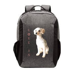 Toy Poodle Women Men Kids Dog Mom Dad Love Pet Gift T Vector Backpack