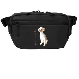 Toy Poodle Women Men Kids Dog Mom Dad Love Pet Gift T Crossbody Pack