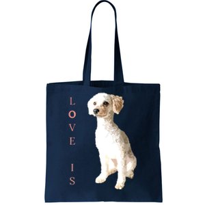 Toy Poodle Women Men Kids Dog Mom Dad Love Pet Gift T Tote Bag