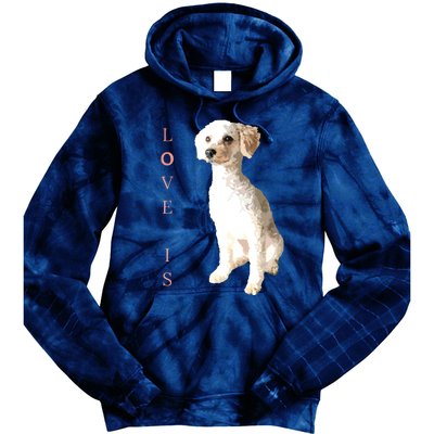 Toy Poodle Women Men Kids Dog Mom Dad Love Pet Gift T Tie Dye Hoodie