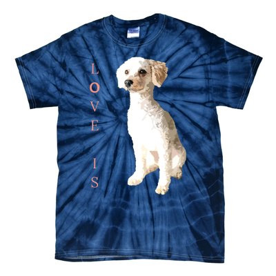 Toy Poodle Women Men Kids Dog Mom Dad Love Pet Gift T Tie-Dye T-Shirt