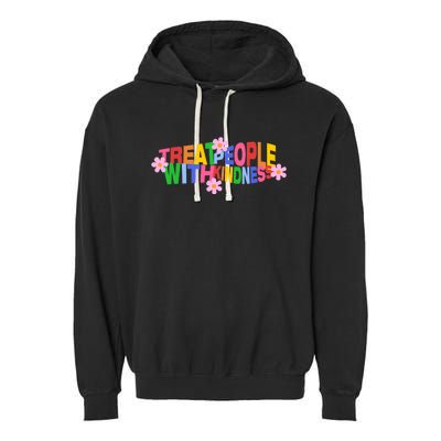 Treat People With Kindness Garment-Dyed Fleece Hoodie