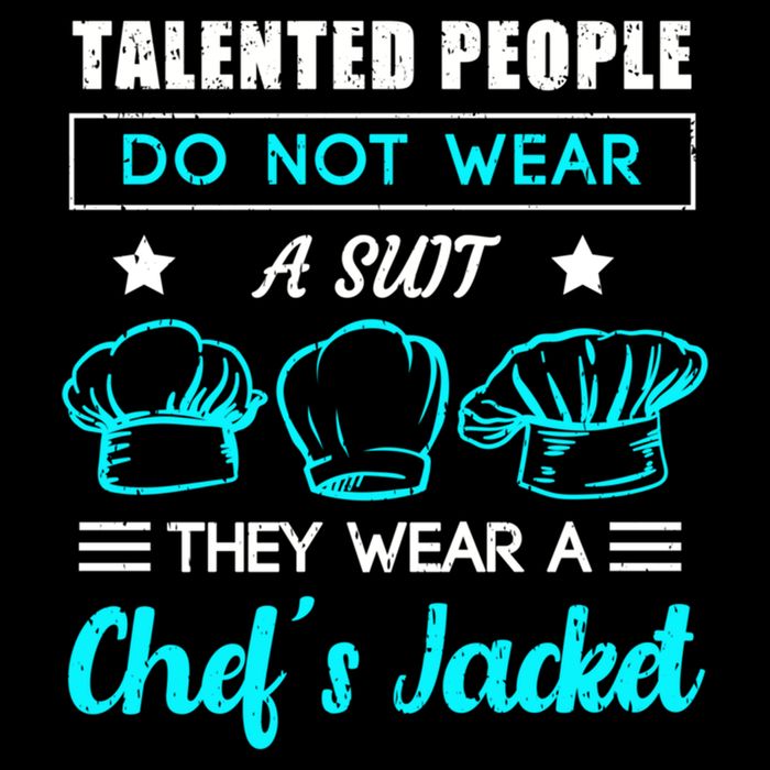 Talented People Wear A Chef Jacket Sous Chef Gift Drawstring Bag