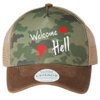 Touhou Project Welcome Hell Gensokyo Relaxed Legacy Tie Dye Trucker Hat