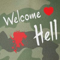 Touhou Project Welcome Hell Gensokyo Relaxed Legacy Tie Dye Trucker Hat