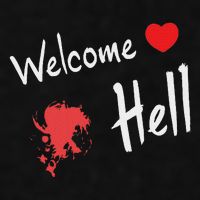 Touhou Project Welcome Hell Gensokyo Relaxed Ladies PosiCharge Tri-Blend Wicking Tank