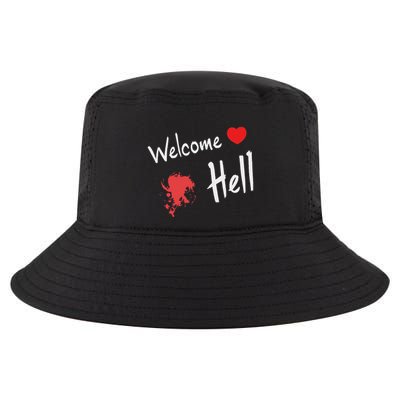 Touhou Project Welcome Hell Gensokyo Relaxed Cool Comfort Performance Bucket Hat
