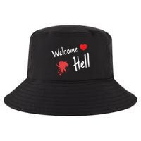 Touhou Project Welcome Hell Gensokyo Relaxed Cool Comfort Performance Bucket Hat