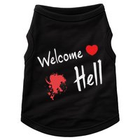 Touhou Project Welcome Hell Gensokyo Relaxed Doggie Tank