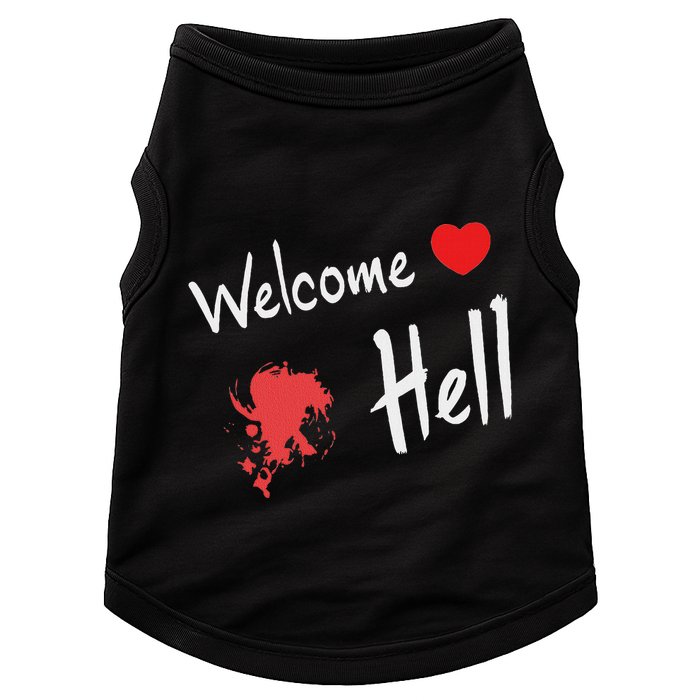 Touhou Project Welcome Hell Gensokyo Relaxed Doggie Tank