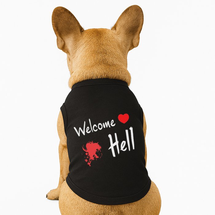 Touhou Project Welcome Hell Gensokyo Relaxed Doggie Tank