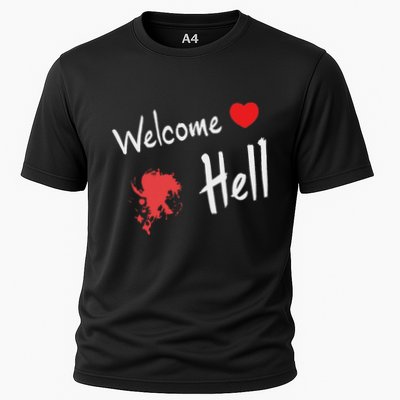 Touhou Project Welcome Hell Gensokyo Relaxed Performance Shirt
