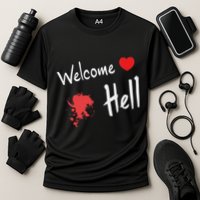 Touhou Project Welcome Hell Gensokyo Relaxed Performance Shirt