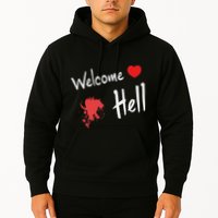 Touhou Project Welcome Hell Gensokyo Relaxed Hoodie