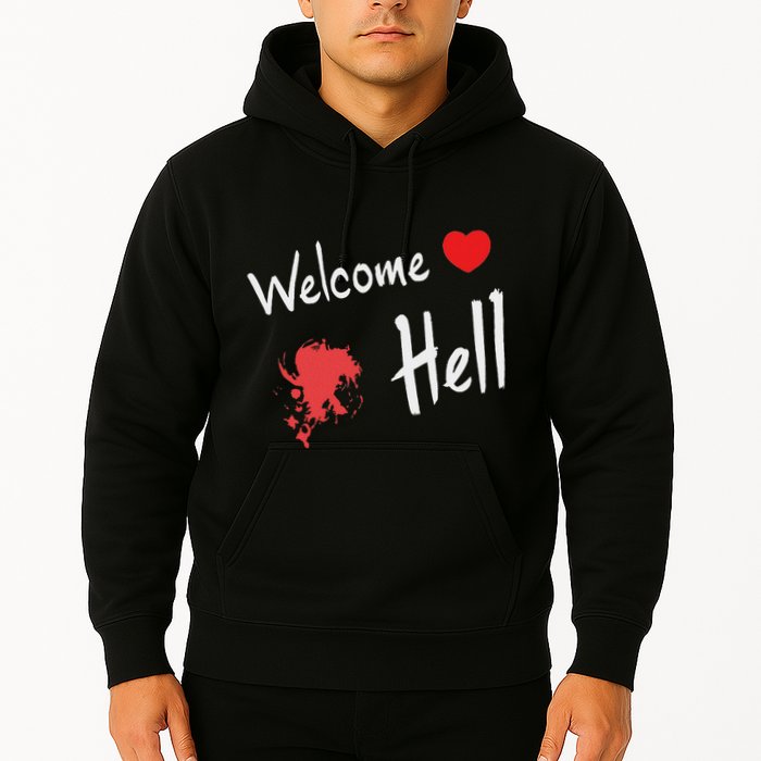 Touhou Project Welcome Hell Gensokyo Relaxed Hoodie