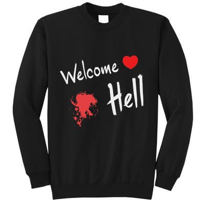 Touhou Project Welcome Hell Gensokyo Relaxed Sweatshirt