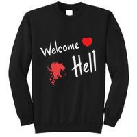 Touhou Project Welcome Hell Gensokyo Relaxed Sweatshirt