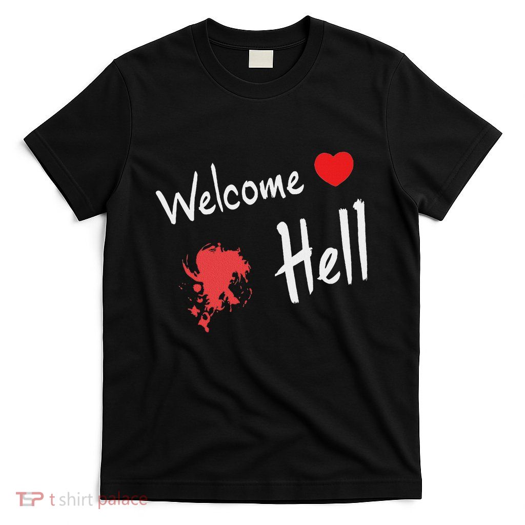 Touhou Project Welcome Hell Gensokyo Relaxed T-Shirt
