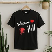 Touhou Project Welcome Hell Gensokyo Relaxed T-Shirt