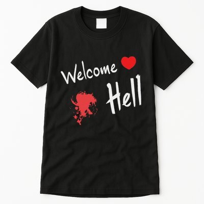 Touhou Project Welcome Hell Gensokyo Relaxed Tall T-Shirt