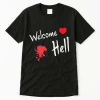 Touhou Project Welcome Hell Gensokyo Relaxed Tall T-Shirt