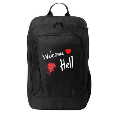 Touhou Project Welcome Hell Gensokyo Relaxed City Backpack