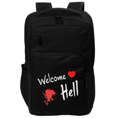 Touhou Project Welcome Hell Gensokyo Relaxed Impact Tech Backpack