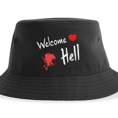Touhou Project Welcome Hell Gensokyo Relaxed Sustainable Bucket Hat
