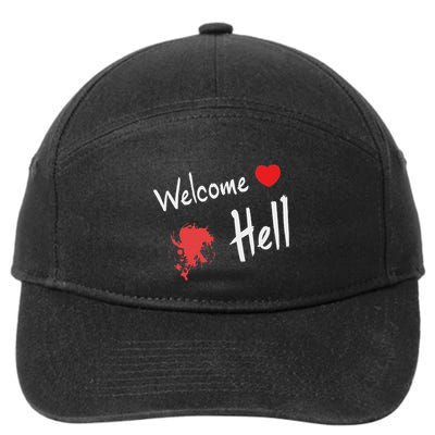 Touhou Project Welcome Hell Gensokyo Relaxed 7-Panel Snapback Hat