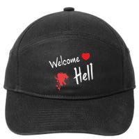 Touhou Project Welcome Hell Gensokyo Relaxed 7-Panel Snapback Hat