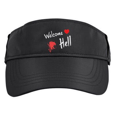 Touhou Project Welcome Hell Gensokyo Relaxed Adult Drive Performance Visor