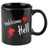 Touhou Project Welcome Hell Gensokyo Relaxed 11oz C Handle Ceramic Mug