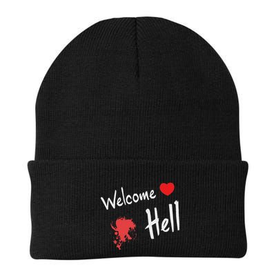 Touhou Project Welcome Hell Gensokyo Relaxed Beanie