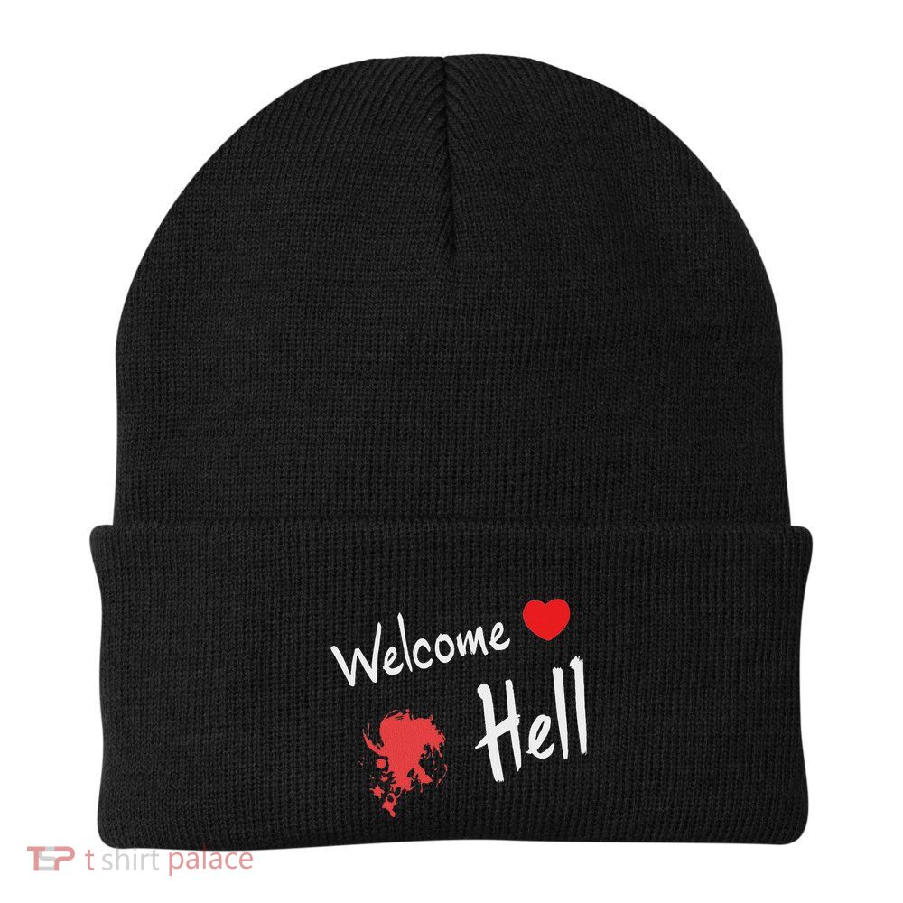 Touhou Project Welcome Hell Gensokyo Relaxed Beanie