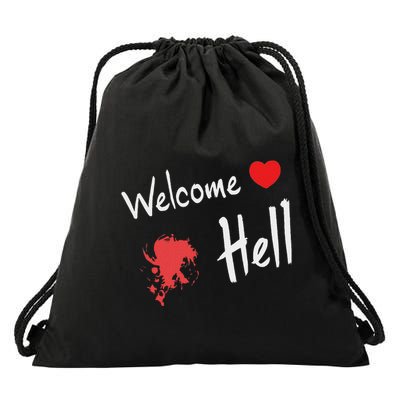 Touhou Project Welcome Hell Gensokyo Relaxed Drawstring Bag