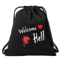 Touhou Project Welcome Hell Gensokyo Relaxed Drawstring Bag