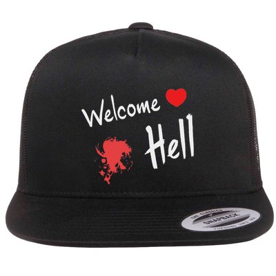 Touhou Project Welcome Hell Gensokyo Relaxed Flatbill Hat