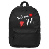 Touhou Project Welcome Hell Gensokyo Relaxed 16 in Basic Backpack