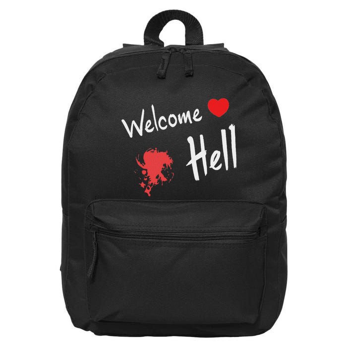 Touhou Project Welcome Hell Gensokyo Relaxed 16 in Basic Backpack