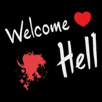 Touhou Project Welcome Hell Gensokyo Relaxed 16 in Basic Backpack