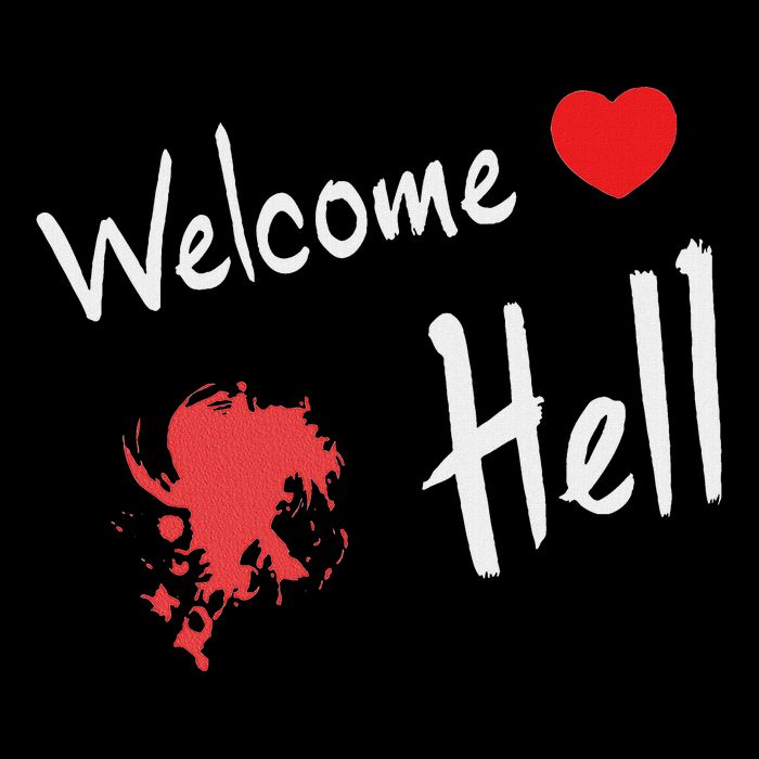 Touhou Project Welcome Hell Gensokyo Relaxed 16 in Basic Backpack