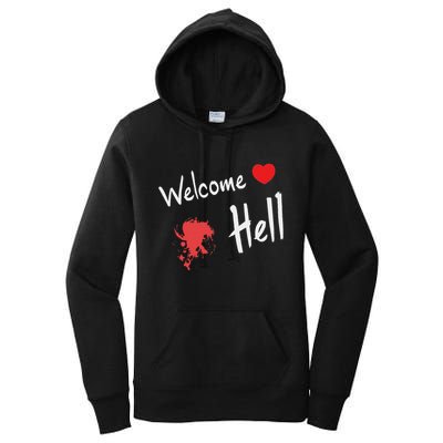 Touhou Project Welcome Hell Gensokyo Relaxed Women's Pullover Hoodie