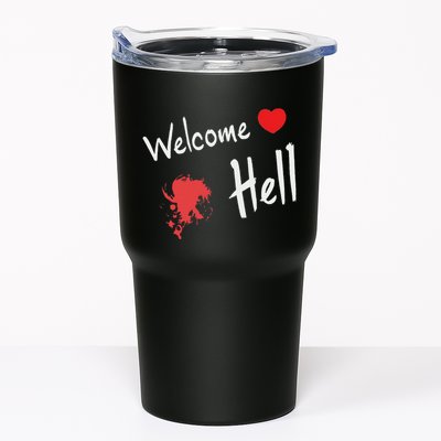Touhou Project Welcome Hell Gensokyo Relaxed Tumbler