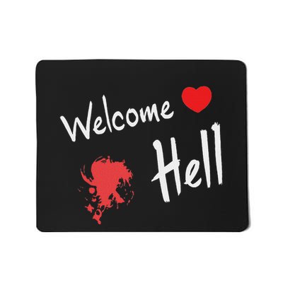Touhou Project Welcome Hell Gensokyo Relaxed Mousepad