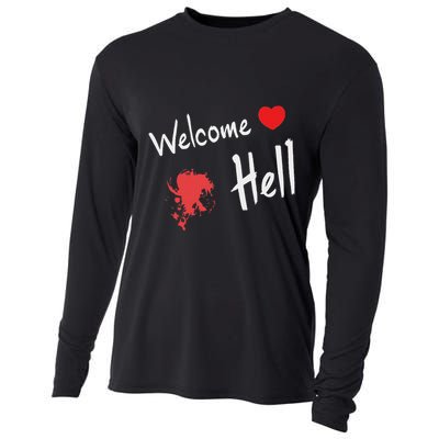 Touhou Project Welcome Hell Gensokyo Relaxed Cooling Performance Long Sleeve Crew