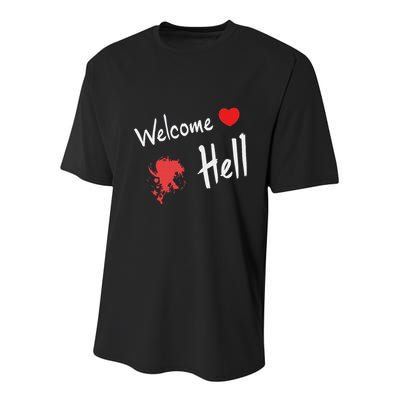 Touhou Project Welcome Hell Gensokyo Relaxed Youth Performance Sprint T-Shirt