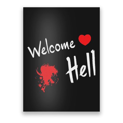 Touhou Project Welcome Hell Gensokyo Relaxed Poster