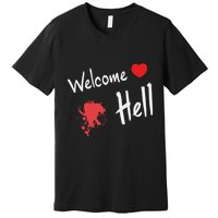 Touhou Project Welcome Hell Gensokyo Relaxed Premium T-Shirt