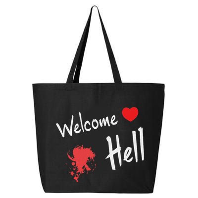 Touhou Project Welcome Hell Gensokyo Relaxed 25L Jumbo Tote